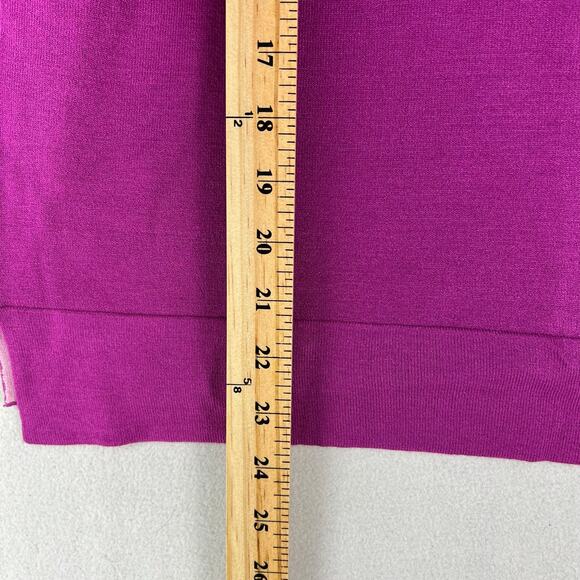 Kirkland Brand NWT Pink Cardigan Women’s SZ XL Viscose/Poly Soft Stretchy NEW - Picture 10 of 11